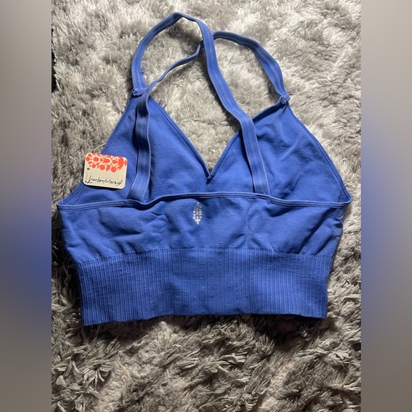 Free People Movement Good Karma Crop Tank in African Violet size XL NWT - Picture 8 of 10